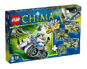 LEGO Legends of Chima Super Pack 5 in 1 set box