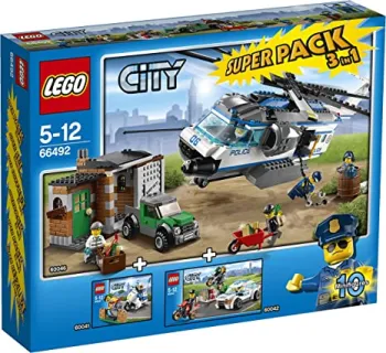 LEGO City Super Pack 3 in 1 set