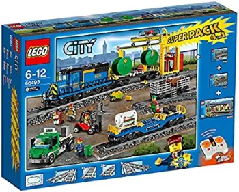 LEGO City Train Super Pack 4 in 1 set