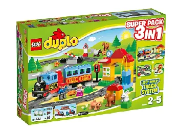 LEGO Duplo Super Pack 3 in 1 set