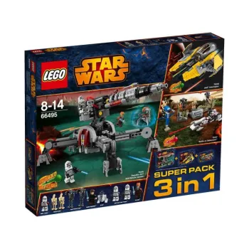 LEGO Star Wars Super Pack 3 in 1 set