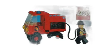 LEGO Fire and Rescue Van set