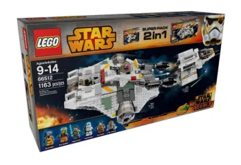LEGO Star Wars Super Pack 2 in 1 (75048, 75053) set