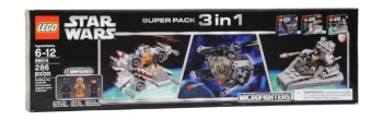 LEGO Microfighters Super Pack 3-in-1 set box