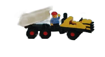LEGO Construction Truck set