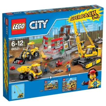 LEGO City Super Pack 3 in 1 set