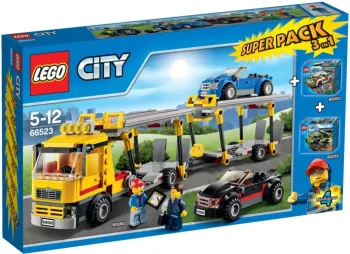 LEGO City Super Pack 3-in-1 set box