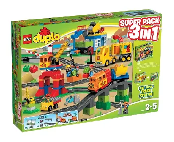 LEGO Duplo Super Pack 3 in 1 set box