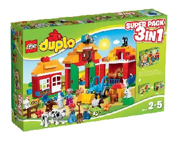 LEGO Farm Super Pack 3 in 1 set