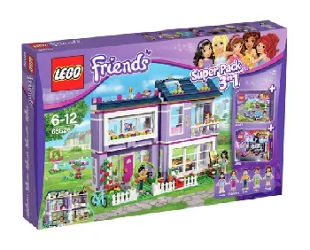 LEGO Friends Super Pack 3 in 1 set