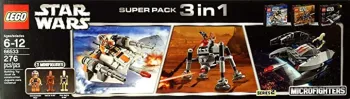 LEGO Star Wars Super Pack 3 in 1 set box