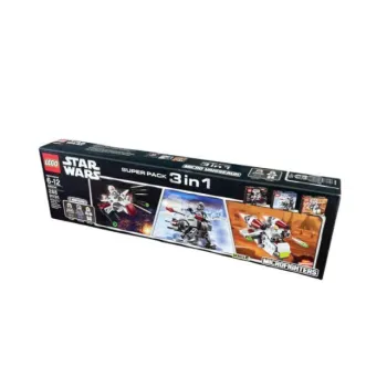 LEGO Star Wars Super Pack 3 in 1 set