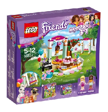 LEGO Friends Super Pack 3 in 1 set