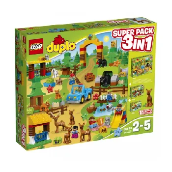 LEGO Forests Value Pack set box