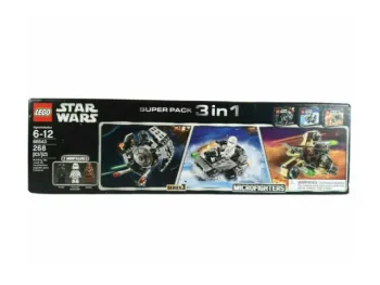 LEGO Microfighters Super Pack 3 in 1 set