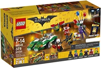 LEGO The LEGO Batman Movie Super Pack 2 in 1 set