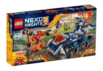 LEGO Axl's Tower Carrier - Extra Awesome Edition set box