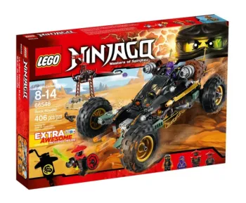 LEGO Rock Roader - Extra Awesome Edition set box