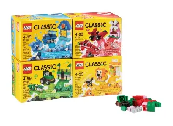 LEGO Classic Quad Pack set