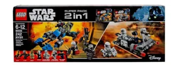 LEGO Star Wars Super Pack 2 in 1 set box