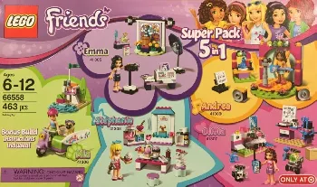 LEGO Friends Super Pack 5 in 1 set