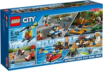 LEGO Ultimate LEGO City Hero Pack set box