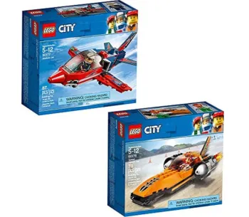 LEGO City Great Vehicles Bundle set box