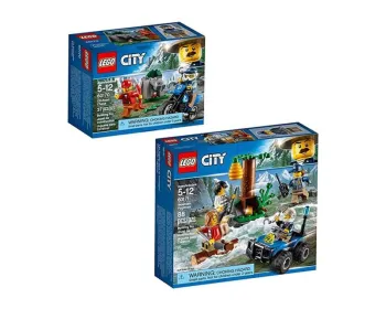 LEGO City Police Bundle Building Kit set