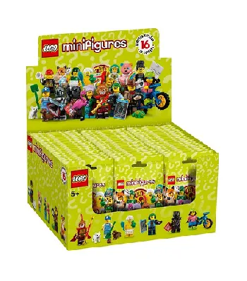 LEGO Series 19 - Sealed Box (60 Count) set box