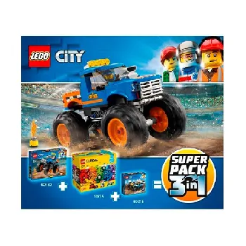 LEGO City / Classic Super Pack 3 in 1 set