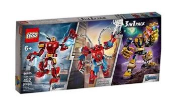 LEGO Super Mech Pack set box