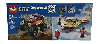 LEGO Super Pack 2 in 1 set box