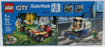 LEGO City Super Pack 2 in 1 set