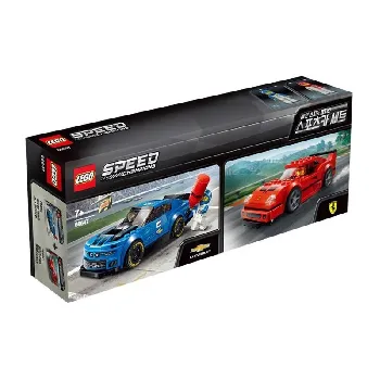 LEGO Speed Champions Bundle set box