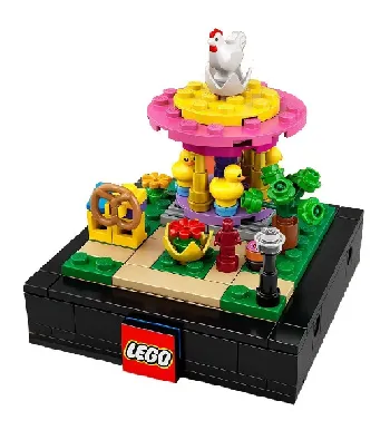 LEGO Carousel set