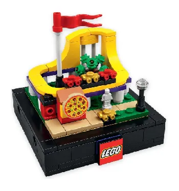 LEGO Roller Coaster set