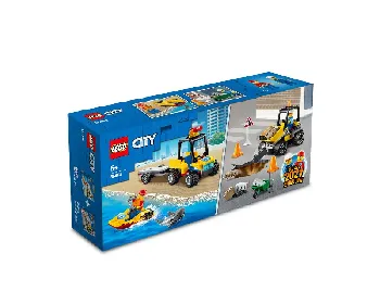 LEGO City Car Bundle set box