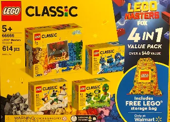 LEGO LEGO Masters Co-pack set