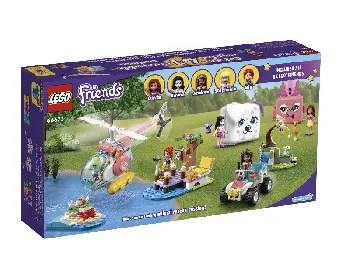 Back of LEGO Animal Gift Set set box