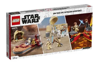 LEGO Skywalker Adventures Pack set box