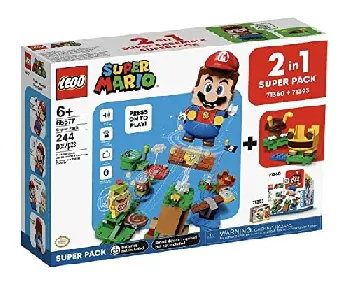 LEGO 2 in 1 Super Pack set