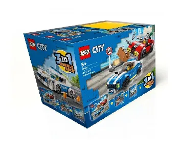 LEGO City 3in1 Bundle Pack set