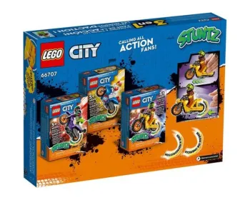 LEGO Stuntz Gift Set set box