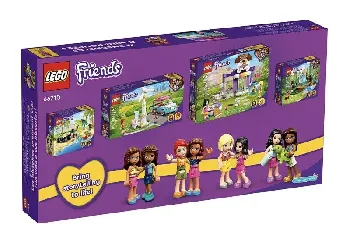 Back of LEGO LEGO Friends Gift Set set box