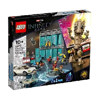 LEGO Infinity Saga Collection set
