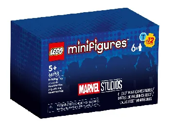 LEGO LEGO Minifigures - Marvel Studios Series 2 {Box of 6 random boxes} set