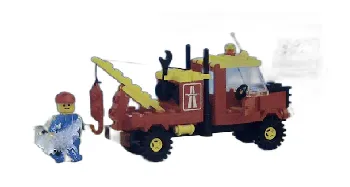 LEGO Crane Truck set