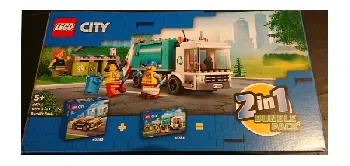 LEGO CITY 2 in 1 Bundle Pack set