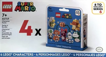 LEGO Character Packs - Series 6 Bundle set box