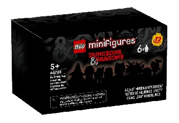 LEGO LEGO Minifigures - Dungeons & Dragons Series {Box of 6 random packs} set box